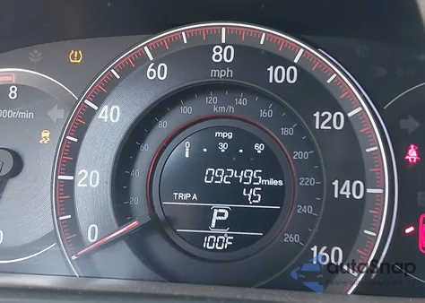 2017 Honda Accord Sport z USA, uszkodzony, nr VIN 1HGCR2F5XHA209013